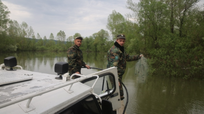 В Кузнецком Алатау прошел рейд по борьбе с браконьерством 