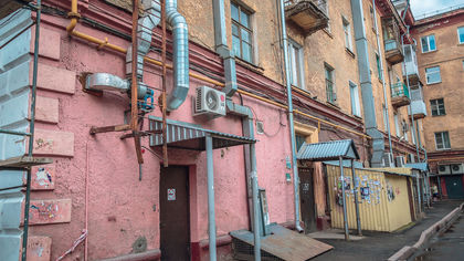 Кемеровчане возмущены опасным ремонтом жилой многоэтажки