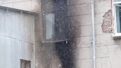 В Анжеро-Судженске произошел пожар в филиале КемГУ
