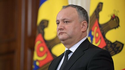 Додон прокомментировал решение МИД РФ о высылке молдавских дипломатов