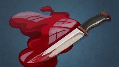 Житель Калтана поссорился со знакомым и зарезал его ножом