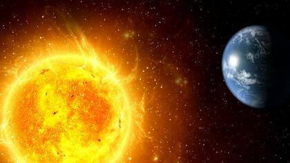 Ученые: вспышки на Солнце говорят о приближении конца света