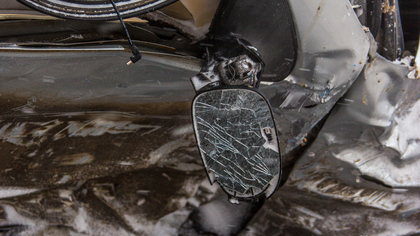 В Кузбассе машина сбила велосипедистку