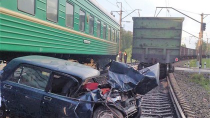 Виновник ДТП с двумя поездами в Кузбассе сам явился в полицию