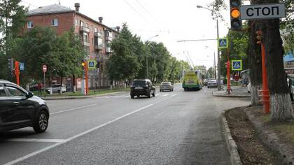 В мэрии Кемерова рассказали, когда заработает светофор на пересечении улиц Томская и 50 лет Октября