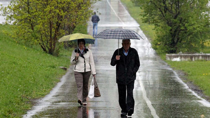 В Кузбасс придет резкое похолодание и ливневые дожди