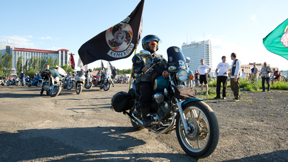 Кузбасские мотоциклисты примут участие в пробеге 