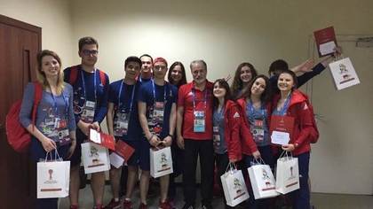 В Кемерово вернулись волонтеры с Кубка конфедераций
