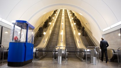 Ространснадзор: все станции метро Петербурга не соответствуют требованиям безопасности