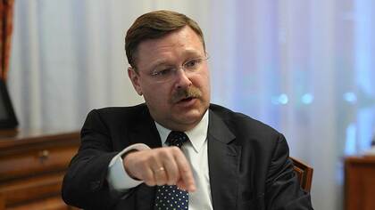 Российский сенатор призвал к «болезненному» ответу на санкции против Москвы