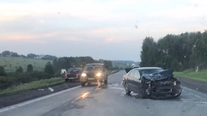 Пассажир ВАЗа погиб в ДТП под Новокузнецком 