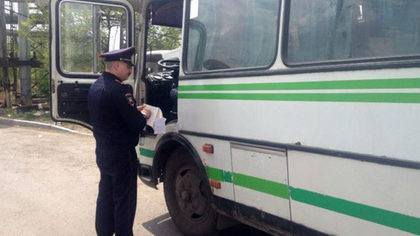 Водитель кемеровской маршрутки может получить срок за неисправный автобус