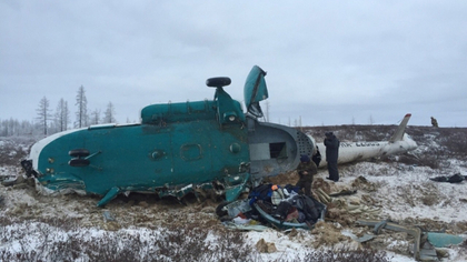 Стали известны причины крушения вертолета на Ямале с 19 погибшими