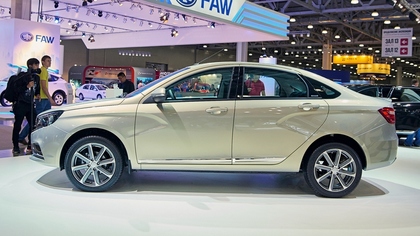АвтоВАЗ объявил стоимость самой дорогой комплектации Lada Vesta