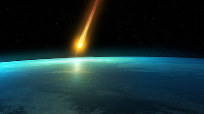 На Кубани сообщили о падении метеорита