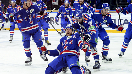 Российский хоккейный клуб установил рекорд КХЛ