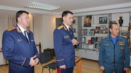 Новый руководитель Следственного управления прибыл в Кемеровскую область