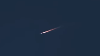 Неопознанный объект в небе над Дубаем оказался российской ракетой