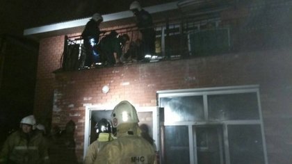 Иркутский дом престарелых, где произошел пожар, работал нелегально