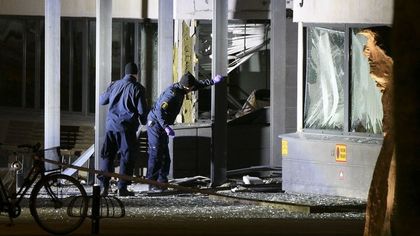 В Швеции взорвали полицейский участок