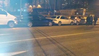 Шесть автомобилей попали в массовое ДТП в Приамурье