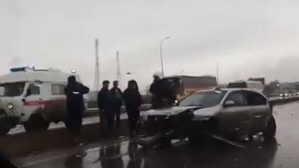 Массовое ДТП с серьезными последствиями произошло на трассе в Кузбассе