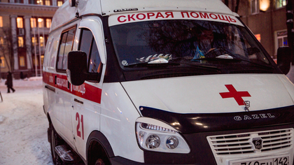 Автобус с шахтерами перевернулся в Кузбассе: есть пострадавшие