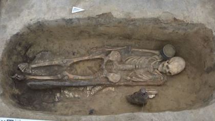 Кузбасские ученые нашли могилу 