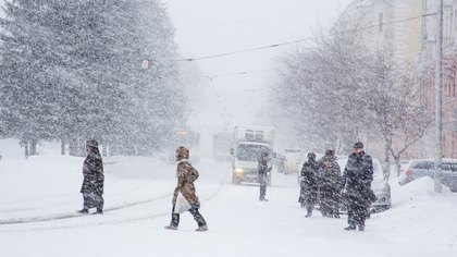 Похолодание и метели: синоптики рассказали о погоде в Кузбассе на понедельник