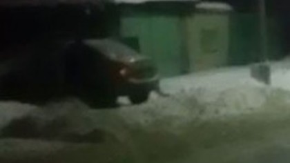 Кемеровчанин предупредил водителей об опасной улице
