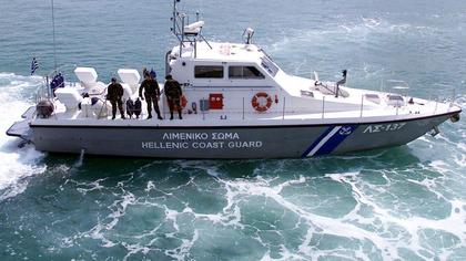 Греческая береговая охрана обнаружила корабль с шестью тоннами марихуаны