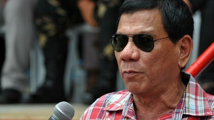 Глава Филиппин временно прекратит убивать оппозиционеров по случаю Рождества