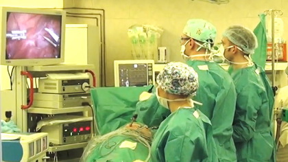 Кемеровские врачи провели уникальную операцию по удалению опухоли из почки