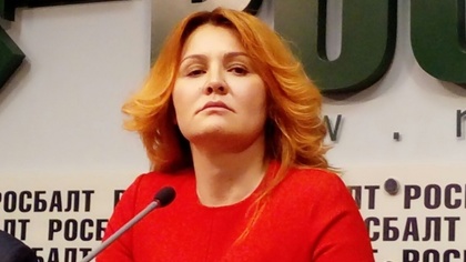 Кандидат от «зеленых» Эльвира Агурбаш подала документы в ЦИК