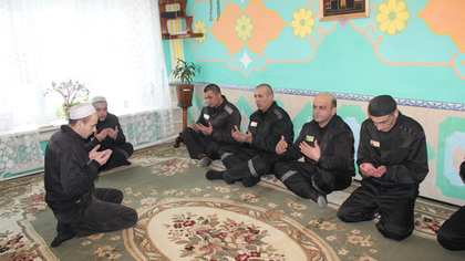 Мечеть для осужденных открылась в кузбасском ЛИУ-42 