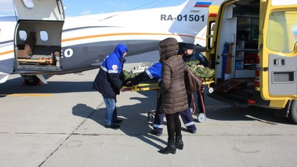 Последнего пострадавшего в ДТП с автобусом и фурой доставили из Кемерова в Красноярск