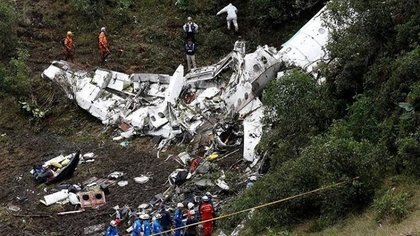 Стали известны причины крушения самолета с бразильскими спортсменами в Колумбии