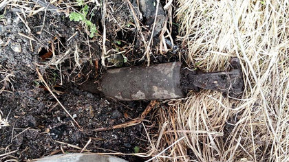 Кузбасский пенсионер нашел на улице артиллерийский снаряд