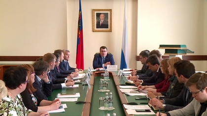Руководители департаментов Минэкономразвития РФ прибыли на совещание в Кузбасс