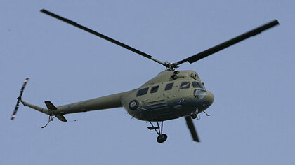 Вертолет Ми-2 пропал в Забайкалье