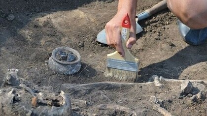 Новостройка уничтожает археологический памятник в Томске