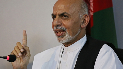 Президент Афганистана объявил о перемирии с 