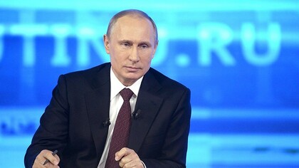 Путин назвал условия сотрудничества с Западом