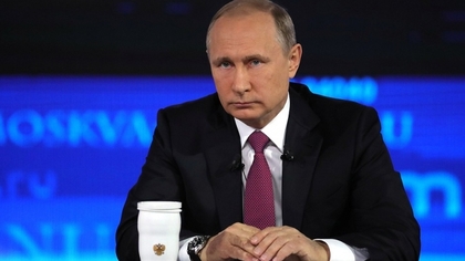 Путин понадеялся, что Украина не будет нападать во время ЧМ-2018
