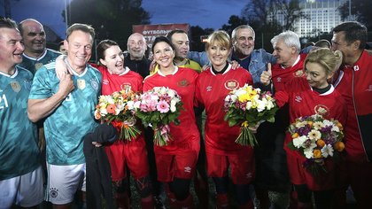 Команда Госдумы России обыграла Бундестаг в футбол