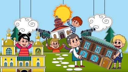Новокузнечане сняли первый мультфильм про свой город