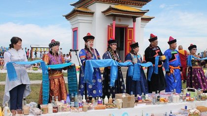 Пять тысяч буддистов провели обряд в Забайкальском крае