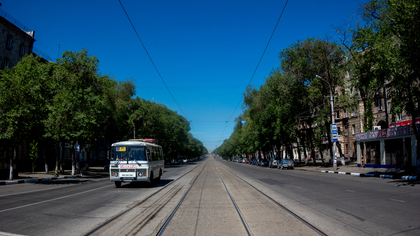 Ремонт трамвайного переезда на площади стартовал в Новокузнецке