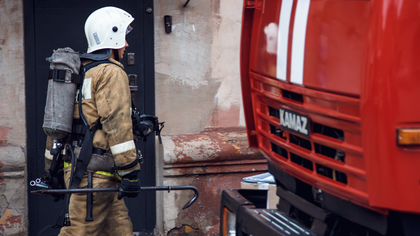 Начальник пожарной части в Приморье умер от инфаркта во время тушения пожара