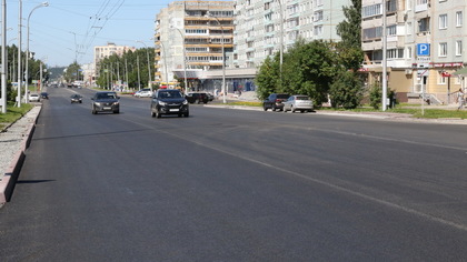 Кемеровских водителей пустили на бульвар Строителей